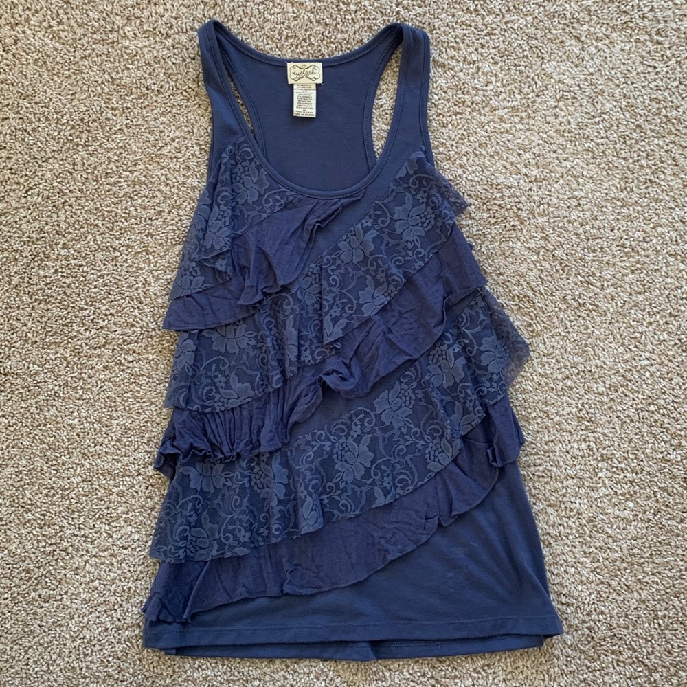 Eyelash Couture Tank Top